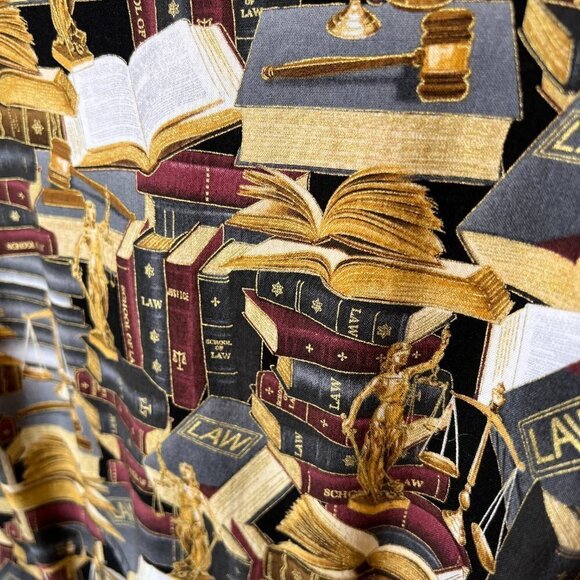 Dress Womens Size 14-16 Homemade Law & Justice Novelty Sheath True Crime - Picture 3 of 12